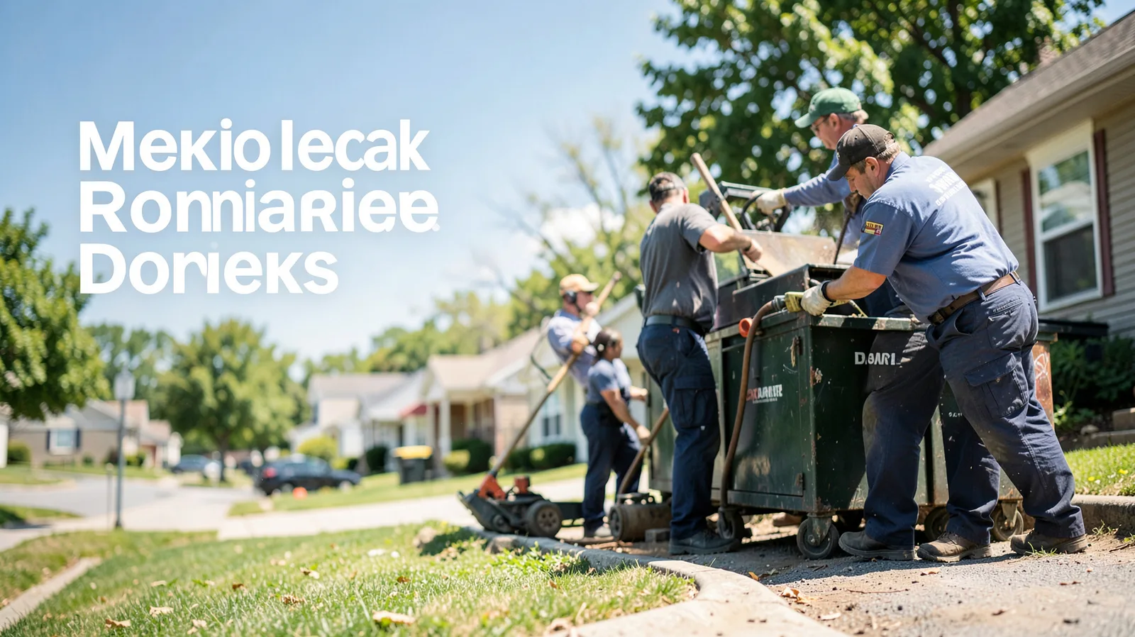 Garbage Disposal Repair in Columbus Grove, OH near me